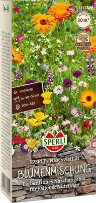 Produktbild von SPERLI Blumensamen Naschvielfalt 30 m²