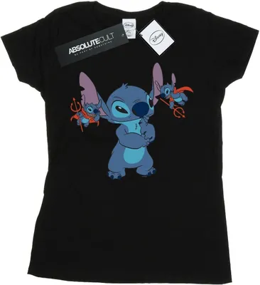 Produktbild von Disney - "Little Devils" T-Shirt für Damen BI15496 (XL) (Schwarz)