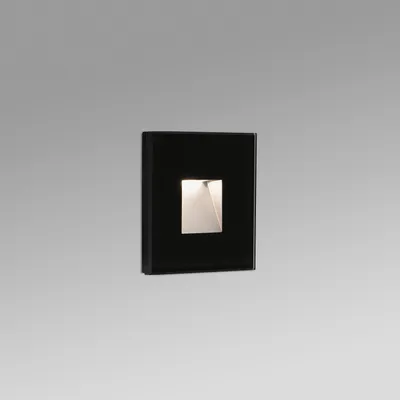 Produktbild von Faro 70273, Deckenbeleuchtung für den Außenbereich, Schwarz, Polycarbonat (PC), IP65, III, 2 W