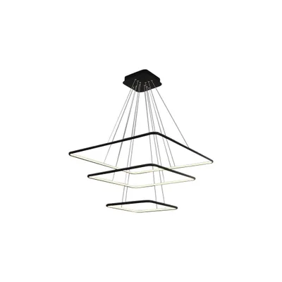 Produktbild von Hängeleuchte NIX BLACK 117W LED 8190 lm von Milagro