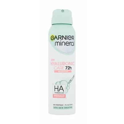 Obrázek produktu pro Antiperspirant ve spreji Mineral Hyaluronic Ultra Care (Antiperspirant) 150 ml