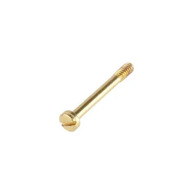 Produktbild von Schraube Zentrierboden Messing poliert (HK150/350/500)