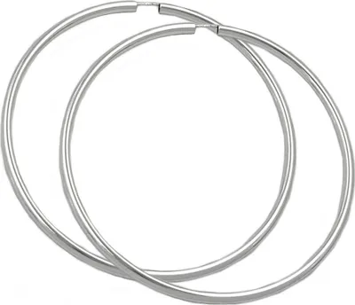 Produktbild von Damencreole Creolen Creole Kreolen aus 925 Silber D: 70mm Ohrschmuck