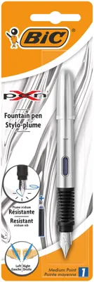 Obrázok produktu pre BIC Pióro wieczne Xpen Chrome Silver