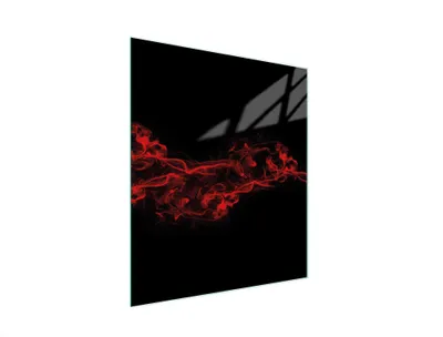 Image de Planche à découper en verre 45x52 Noir