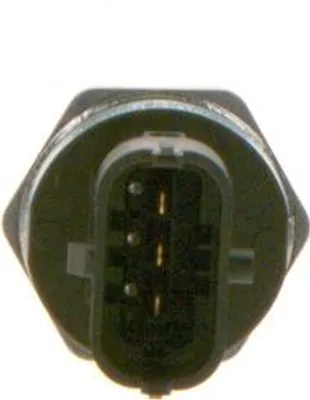 Produktbild von BOSCH 0 281 006 187 Kraftstoffdrucksensor für RENAULT ESPACE IV (JK0/1) TRAFIC II Kasten (FL) LAGUNA III Grandtour (KT0/1) TRAFIC II Bus (JL) KOLEOS