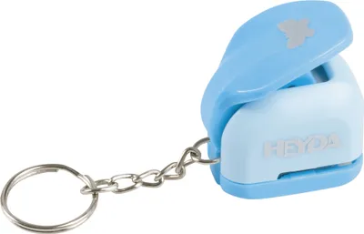 Produktbild von HEYDA Motivstanzer Mini Schmetterling mit Schlüsselanhänger
