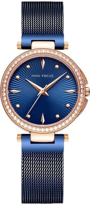 Produktbild von Mini Focus WO-23826 Damen Uhr Blau – Stilvoll & Elegant KP23826