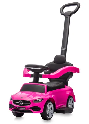 Produktbild von JAMARA Rutscher Mercedes-Benz C-Class pink 3in1