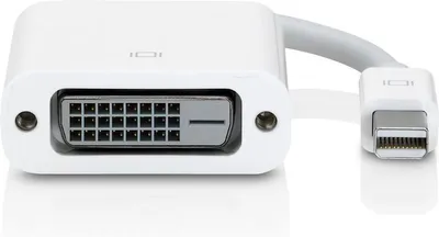 Produktbild von Apple Mini DisplayPort auf DVI Adapter
