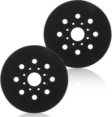 Productafbeelding van Set van 2 Schuurdiscs 125 mm voor Eccentrische Schuurmachines