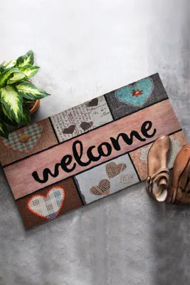 Image de Conceptum Hypnose, Delta- DeltaCHL, multicolore, paillassons, 40 x 60 cm, 100 % PVC
