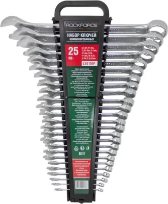Immagine prodotto di FORSAGE | Set di chiavi combinate, 6-32 mm, 25 pezzi
