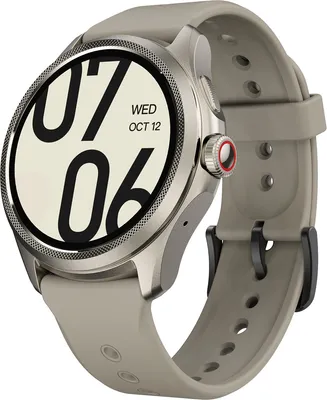 Obrázok produktu pre Mobvoi TicWatch Pro 5, 3,63 cm (1.43"), AMOLED, Dotyková obrazovka, 32 GB, GPS, 44,3 g