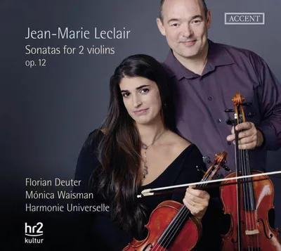 Produktbild von Leclair: Sonatas for 2 Violins Op. 12,1-6