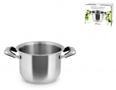 Immagine prodotto di INOXPRAN Pentola Inox 2 Manici Classic Cm20X14,5