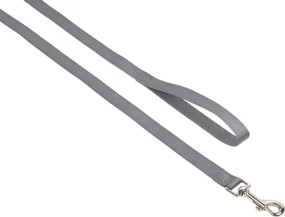 Produktbild von Nobby 73159-42, Hund, Standardleine, Grau, Band, Einfarbig, Nylon