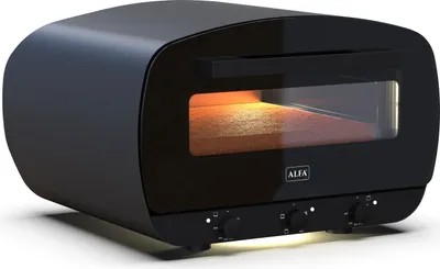 Obrázek produktu pro Alfa Forni URBE Pizzaofen elektrisch anthrazit