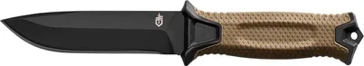 Image de Couteau fixe Gerber StrongArm, lame lisse, coyote GERBER 1027826