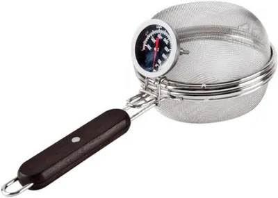 Produktbild von Manueller Kaffeeröster, Edelstahl, mit Thermometer, einfach zu bedienender Kaffeeröster Profi