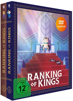 Produktbild von Ranking of Kings - Staffel 1 - Gesamtausgabe - Bundle Vol.1-2 - [DVD]