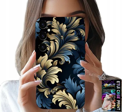 Image de Étui Pour Samsung Galaxy A04S - Élégant Étui Design Doré