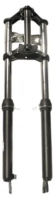 Obrázok produktu pre Telegabel EBR, predná vidlica, čierna, 10 cm, pre modely Puch Maxi S E50, L E50, N E50