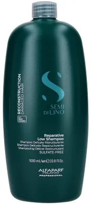 Productafbeelding van Alfaprof Milano Semi di Lino Reconstruction: Herstellend haarshampoo, 1000 ml