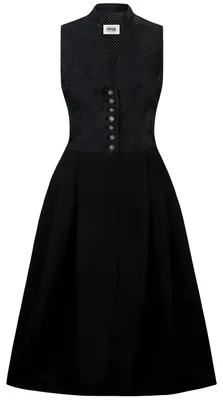 Productafbeelding van Stockerpoint damesdirndl Lauryin, maten 34-54. Comfortabel traditioneel jurkje met hoge kwaliteit