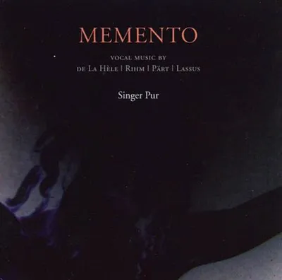 Immagine prodotto di Memento