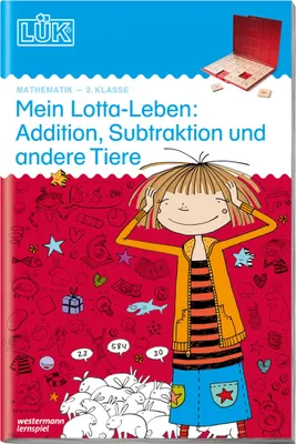 Produktbild von LÜK. Mein Lotta-Leben: Addition, Subtraktion und andere Tiere