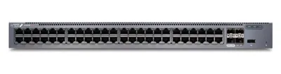 Zdjęcie produktu dla Juniper EX4000-48P, Zarządzany, L2/L3, Gigabit Ethernet (10/100/1000), Obsługa PoE, Możliwości montowania w stelażu, 1U