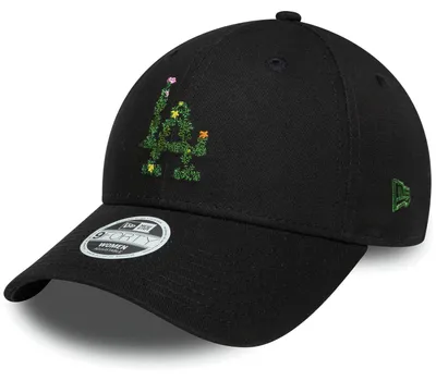 Produktbild von New Era 9Forty Damen Cap INFILL Los Angeles Dodgers schwarz