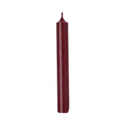 Obrázok produktu pre IHR tmavočervená cylindrická sviečka 18 cm