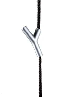 Produktbild von AUTHENTICS Garderobenseil WARDROPE verchromt matt Seil schwarz
