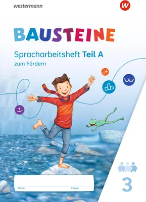 Produktbild von BAUSTEINE Sprachbuch und Spracharbeitshefte. Spracharbeitsheft zum Fördern 3