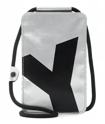 Produktbild von SURI FREY Handytasche Jessey-Plane Phone Bag Silver silberfarben schwarz