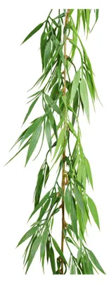Produktbild von Künstliche BAMBUSGIRLANDE ca 180cm. Bambus-GIRLANDE Kunststoff.