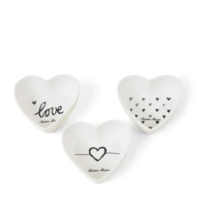 Produktbild von Riviera Maison -Herz Schalen 3er Set