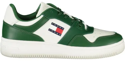 Produktbild von Stylischer grüner Herrensportschuh mit herausnehmbarem Fußbett