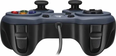 Obrázok produktu pre Logitech G 940-000138, Gamepad, PC, Tlačidlo späť, D-pad, Tlačidlo ponuky, Tlačidlo štart, Analógový/digitálny, Kábel, USB