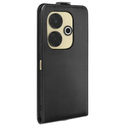 Immagine prodotto di Avizar, Custodia verticale flip per Xiaomi Redmi 13 con portacarte, nero