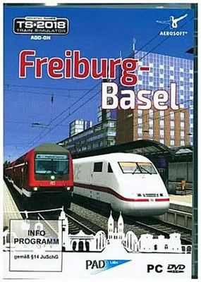 Produktbild von AddOn Trainsim 2018 Freiburg-Basel