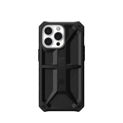 Produktbild von Urban Armor Gear 113151114040, Cover, Apple, Iphone 13 Pro, 15,5 cm (6.1"), Schwarz