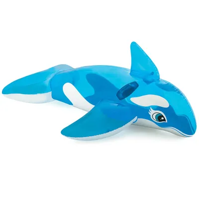 Produktbild von Aufblasbarer Wal 152 x 114 cm INTEX 58523 für Wasserspaß und Strandvergnügen