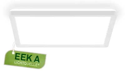 Obrázok produktu pre LED stropné svietidlo 11,4 W 2400 lm 4000 K 3x29x29 cm Tava biela Podsvietenie