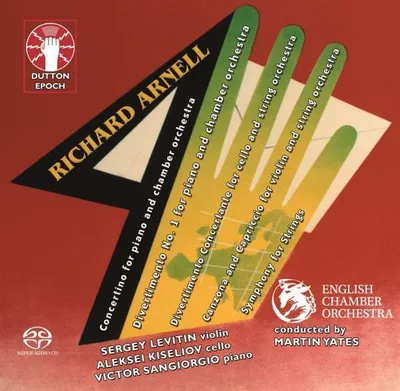 Obrázok produktu pre Richard Arnell (1917-2009) - Symphonie für Streicher - - (SACD / R)