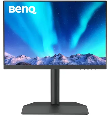 Obrázok produktu pre BenQ SW242Q, 61,2 cm (24.1"), 2560 x 1600 px, WQXGA, LED, 5 ms, Čierna