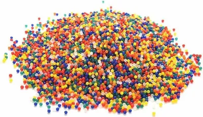 Imagen del producto de Bolas de hidrogel decorativas (paquete de 5 unidades)
