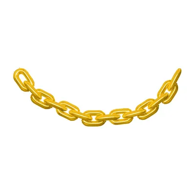 Produktbild von Ballongirlande Goldkette 6,7m 14 Stück